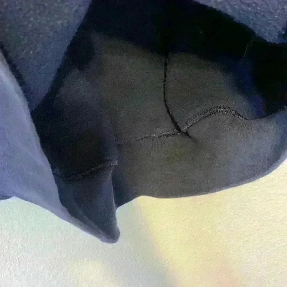 Oarsman 913 navy Up North crew neck sweatshirt sz XL lake life grandmacore cozy - Picture 7 of 9